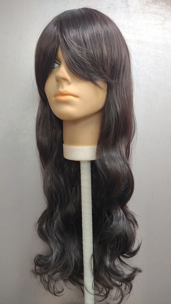 Full Wig Hair Extensions Curly Version 34 inch long (ফুল উইগ বা পুরো মাথার চুল কোঁকরাটা ৩৪ ইঞ্চি লম্বা) - Image 2