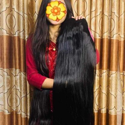 Five Clip Hair Extensions 38 Inch Long (ফাইভ ক্লিপ হেয়ার এক্সটেনশন ৩৮ ইঞ্চি লম্বা)