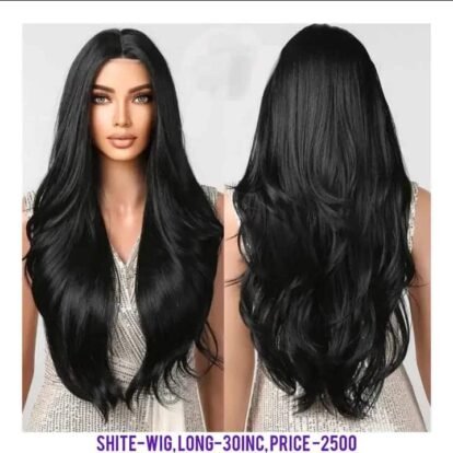 Full Wig Hair Extensions Curly Version 34 inch long (ফুল উইগ বা পুরো মাথার চুল কোঁকরাটা ৩৪ ইঞ্চি লম্বা)